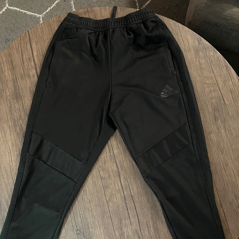 Adidas Black Athletic Pants
